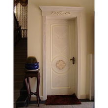 成都林海木業實木烤漆套裝門 品質與美學的家居之選